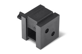 Wspornik przelotki Elastomer termoplastyczny Przelotka Insertowa Sistemi passacavo VarioPlate 20 x 21 x 21mm