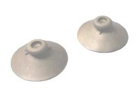 KM-SSAWKA-S Przyssawka gumowa 40x19mm - ciemnoszara