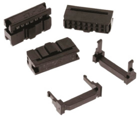 Złącze IDC 10-pinowe 2-rzędowe raster: 2.54mm Żeński Montaż na kablu Wurth Elektronik