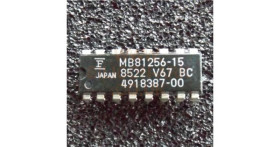 MB81256-15 256K x 1 DRAM - Fujitsu