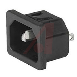 Złącze IEC IEC C14, na Zatrzask Męski 10A Proste liczba bezp None Szybkozłączne Schurter