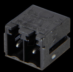 31383102 Box header for AKL 369, 2-pin, RM 3.81