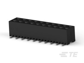 TE Connectivity 2-2314844-0 Obudowa złącza pin żeńskiego na PCB 28 szt.
