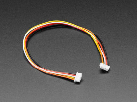 Adafruit 1.25mm Pitch 5-pin Cable 20cm long 1:1 Cable
