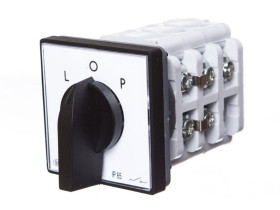 Wyłącznik krzywkowy L-0-P (lewo prawo) 25A IP65 bez obudowy 922527 ELEKTROMET