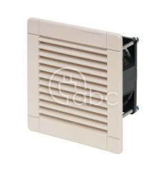 Wentylator do szafy sterowniczej 24 mᵌ/h 230 V AC 114x114 mm ALFAA500BP