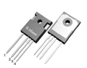 MOSFET N-kanałowy 127 A TO-247-4 1200 V