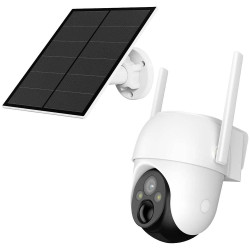Arenti GO2T&#x2B;SP2-EU IP Camera 2K UHD Wireless Solar-Powered Outdoor CCTV