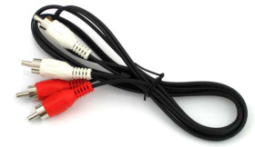Przewód 2RCA 1.2m