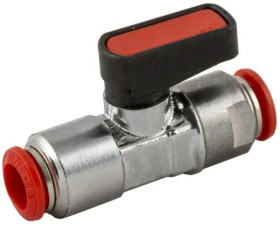 Zawór regulacyjny pneumatyczny Push In 6 mm RS PRO