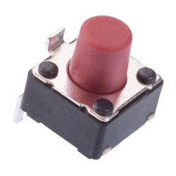 PHAP5-30RA2C3S2N4 7mm Button 6mm x 6mm Right Angle Surface Mount Tactile Switch 260g APEM