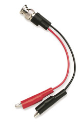 Przewód pomiarowy BNC BU-5131-A-4-0, PVC, 10A, 300V ac, kolor: Czarny/czerwony, dł. 100mm, Mueller Electric