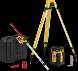 19111 Rotating laser LAR 350, 9-piece set