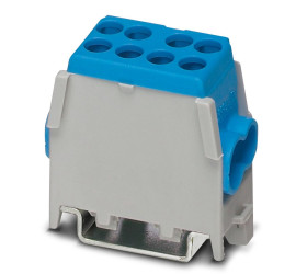 Podkładka termiczna Phoenix Contact poziomy: 1 8 → 2AWGŚruba UDB 2X25/16 BU 400 V