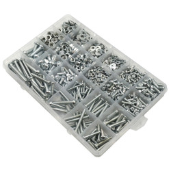 Zestaw śrub i nakrętek 1100Szt. M3 M4 M5 M6