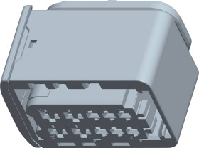 TE Connectivity Obudowa złącza pin żeńskiego na kabel HDSCS, MCP Ilość pinów 10 1-1564514-1 1 szt.