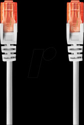 CCGL85200GY200 Patch cable, Cat.6, U/UTP, 20 m, gray