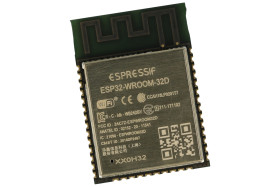 Moduł; ESP32-WROOM-32D-N4; 3,3V; Bluetooth; I2C; SDIO; SPI; UART; WiFi