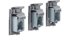 Zaciski klatkowe do przewodów Al x160 3P HYA005H HAGER