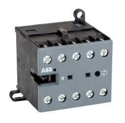 Stycznik 220 Va ac, 690 Va ac, V dc, V dc ABB styki: 3 5,5 kW 20 A 3NO Szyna DIN Śruba GJL1313001R0015 BC7-30-01