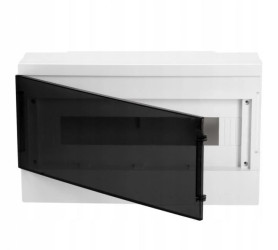 SKRZYNKA ELEKTRYCZNA ROZDZIELNICA OBUDOWA ABS NATYNKOWA 1x18 MODUŁÓW IP40 4/M/0010571000180000
