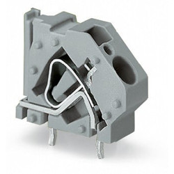 Klucz polaryzacyjny 1 -pinowe raster 10mm Montaż na płytce drukowanej Żeński WAGO