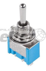 Przełącznik dźwigniowy ON-OFF-(ON) 3PIN 3A/250V