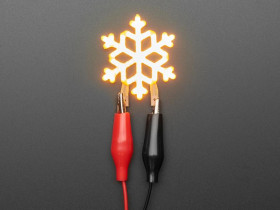 Adafruit Snowflake LED Filament