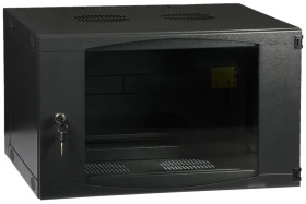 Szafa RACK 19cali 6U wisząca dwusekcyjna R19-6U/450/2S