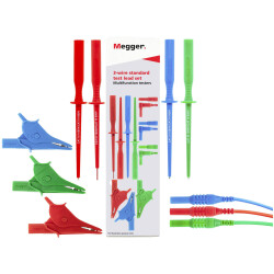 Megger 1014-291 Test Leads Set for Multifunction Devices and MIT Range