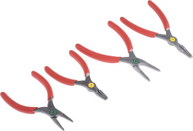 Szczypce do pierścieni Szczypce do pierścieni osadczych Facom długość całkowita: 418 mm Stal