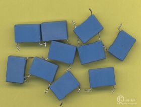 6,2nF/1600V r=15mm Kostka KONDENSATOR (MKT)