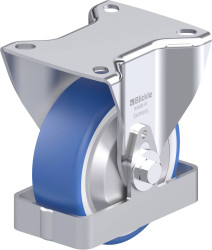 Blickle 947893 B-POTHS 100XR-FA-FS Koło stałe z blachy stalowej Średnica koła: 100 mm Maksymalne obciążenie: 200 kg 1 sz