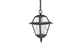 Oprawa Wisząca Witraż K 1018/1/N, E27 Max 60W, Kolor Czarny 0438621