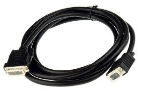 MONITOR CABLE DVI-VGA, 3M