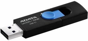 Pendrive Adata UV320 32GB USB3.1 Czarno-niebieski