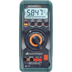 Gossen Metrawatt M206A METRAHIT World Digital Multimeter 6000 counts CAT IV 600V