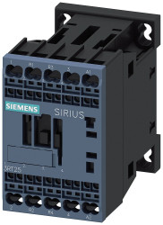 Stycznik 400 V Siemens styki: 4 5,5 kW 12 A 2NO+2NC 3RT2517-2AP00