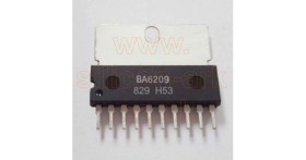 BA6209 reversible brush motor driver