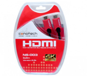KABEL HDMI 3M NS-003 V 2,0B