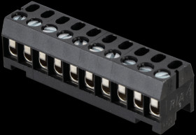 31166110 Plug-in connection terminal, 10-pin, spacing 3.5 mm
