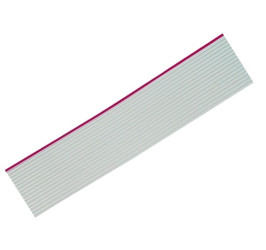 PRZEWÓD TAŚMA AWG28 HQ 1,27mm 16 żył ŻYŁA 7x0.127 RASTER 1,27mm do złącz IDC