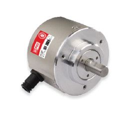 Enkoder obrotowy przyrostowy AA, BB, ZZ 500ppr średnica wału 8mm RS PRO 5 → 24 V DC 3500rpm