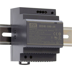 Mean Well HDR-100-12N HDR rail PSU 12V 7.5A 90W 1 output DIN mount