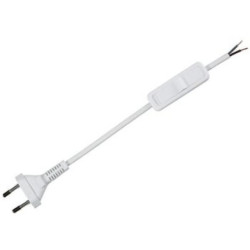 Przewód+wyłącznik WSR czarny SP/W 1,9m CET 022817