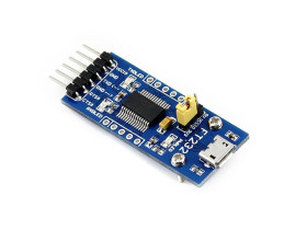 Waveshare FT232 USB UART Board (micro), USB To TTL (UART) Communication Module