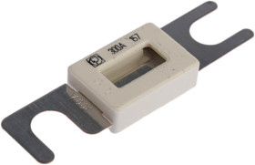 Bezpiecznik samochodowy, 300A kolor Szary, biały, Littelfuse 48V dc