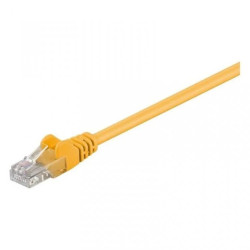 PATCH CORD CAT5E UTP 2,0M ŻÓŁTY SOHO CCA