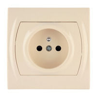 Gniazdo pojedyncze z uziemieniem 2P+Z