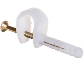 Uchwyt montażowy do przewodów fi 6mm UPo 12.41 /50szt./